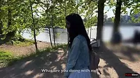 My Friend Controls My Orgasms In Public With A Toy From Flirtwithsb