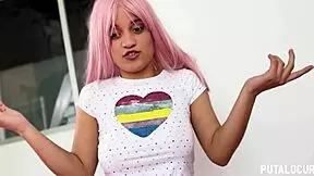 Putalocura - La Venezolana Tetona Digna Morales Folla Muy Cerdo Con Torbe