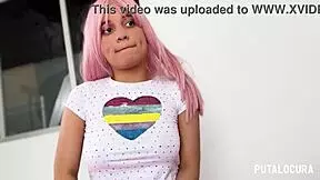 Putalocura - La Venezolana Tetona Digna Morales Folla Muy Cerdo Con Torbe