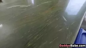 Stepdaughter Bribes Step Dad To Vote Democrats - Old & Young 18+ Porn!