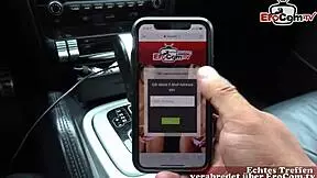 Schüchterne Studentin Touristin Versucht Outdoor Sex Mit Deutschem Abschlepper Macho