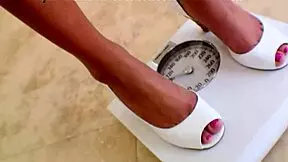 Kacey jordan cute petite skinny spinner fucked by big cock and gets facial cum load