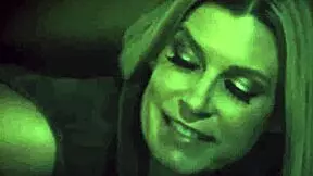 Blonde milf dominates step-teen threesome