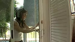 beautiful teen 18+ is so madly in love with her step dad