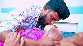 Big boobs newly married bahu enjoyed family time with her sasur