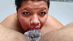 Te gustaria que bajara tu polla por mi garganta mientras la escupo y eyaculas en mi boca - tercera parte