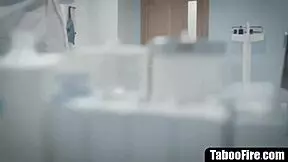 Young Ebony Girl Meets Sleazy Doctor