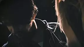 Blonde milf dominates step-teen threesome