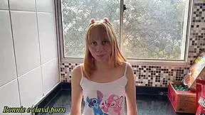 Caiu na net 100 anal arrombei no pelo o cuzinho da enteada novinha completo no red