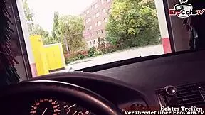 Schüchterne Studentin Touristin Versucht Outdoor Sex Mit Deutschem Abschlepper Macho