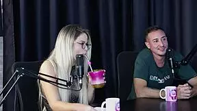 in the swingers house, val mineirinha seeks trans experience amid mansion fights, her sheer red lingerie teasing the group