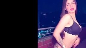 debbie botero's tight teen pussy gets destroyed in latina casting.