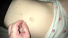 Teen loses virginity while watching favorite movie with close-up pussy shots