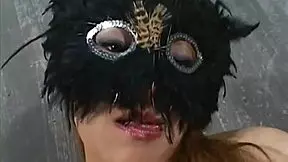 Busty Japanese Trio Babe Receives Creampie In Group