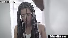 Young Ebony Girl Meets Sleazy Doctor