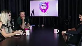 in the swingers house, val mineirinha seeks trans experience amid mansion fights, her sheer red lingerie teasing the group