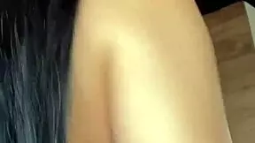 Big Tits Teen Anal Queen Reverse Cowgirl!