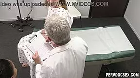 Horny patient fucks doctor