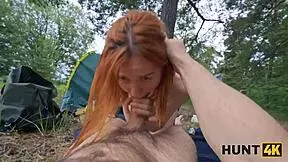 Oh god, that Russian whore gets the best sex and feet massage in public ever!