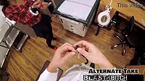 Minnie roses pussy gets blasted with cum pov version