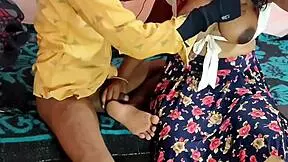 Indian Couple's Nude Hard Sex Includes Blowjob And Anal