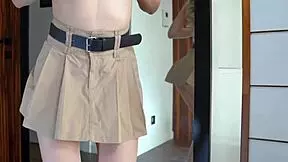 hot blonde gets impaled on dildo