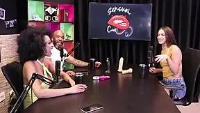 debora andrade's best sensual moments in the cast, part 2 on sheer red