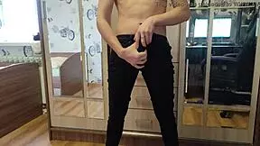 she receives a massage in her room that turns into something more intense with moaning and close-ups