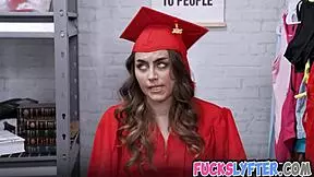 Selina Bentz, pervy teen, graduates from juvie