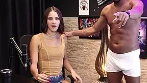 debora andrade's best sensual moments in the cast, part 2 on sheer red