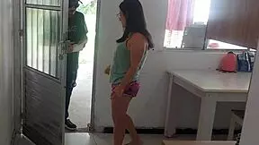 I was apprehensive as the police officer searched for my husband, so I paid for freedom with my ass.