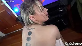 Anna Claire Clouds' Wild Naughty Deepthroat Problem!