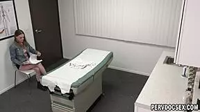 Horny patient fucks doctor