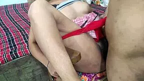 indian desi bhabhi shares rose moments with sasur ji