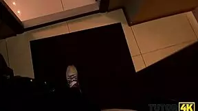 Tutor4k guy makes move on blonde tutor after discovering her sex toys 😏