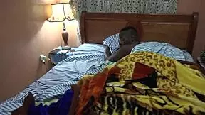 Lulu vroumete in a morning full of sensuality romance and hot fuck with a neighbor in adultery with the street thugs of african porn movies.