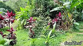 I took this hot girl home while my girlfriend went to the market full video.