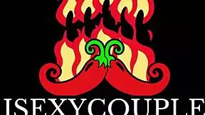 Two latina stepdaughters give double blowjob to stepfather and swallow cum