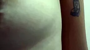 Wet Mexican teen fucks older man.