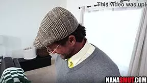 Threesome With Step Granny And Step Grandpa! What A Taboo Adventure!