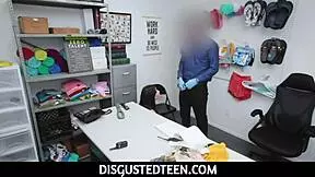 I made Judy Jolie suck my dick