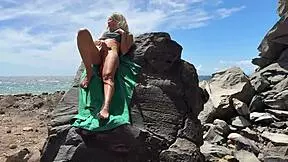 Want risky sex on public beach with teen?