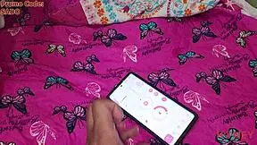 My holes get perforated with the app-controlled rabbit vibrator.