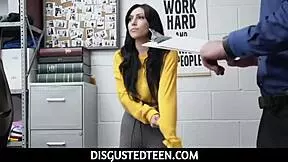 I made Judy Jolie suck my dick