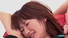 Japanese teen tied and fucked with toys!