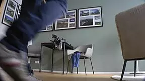 Alia tries on lingerie and summer dresses with and without panties