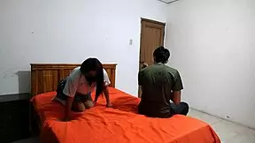 is my cousin a horny student who masturbates her pussy every day?