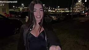 Martina Smeraldi and Yeri Blue fuck long cock Tinder date passionately