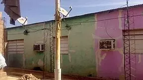 my neighbor can't resist staring at my huge ass in this short dress