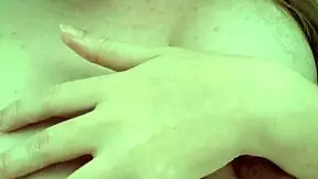 hey, pregnant milf masturbates her pussy while riding cowgirl